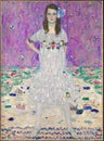Mada Primavesi by Gustav Klimt